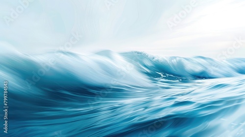 Abstract blue water waves background with liquid fluid texture surface ,Blue wavy abstract background for various design artworks