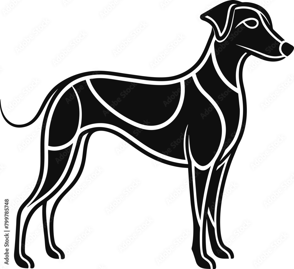 DOG LIINE ART DESIGN ,GRAPHIC RESOURCE DOG LIINE ART DESIGN ,GRAPHIC RESOURCE