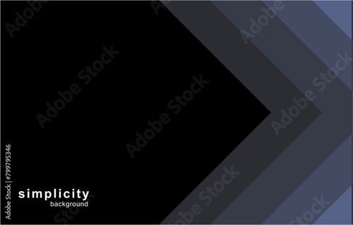 simple dark black background