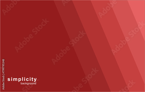 simple red background