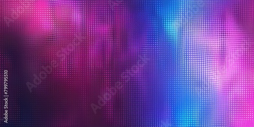 Smart trendy colors blurred pattern. Digital background textured display. Lcd monitor. electronic diode effect. Violet, blue television videowall.