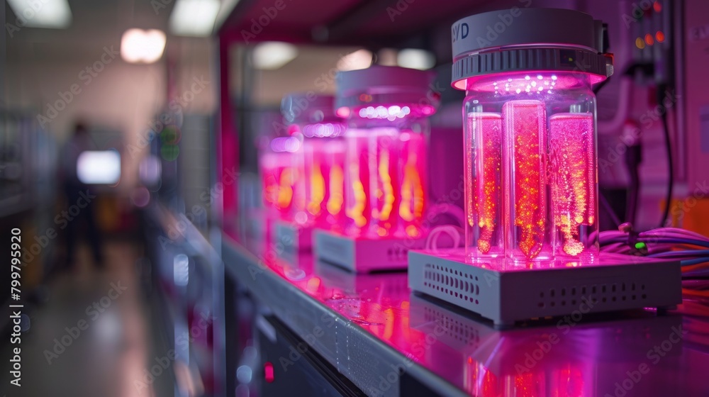 Microscale Bioreactor Foto de A microscale bioreactor culturing human organoids for ...