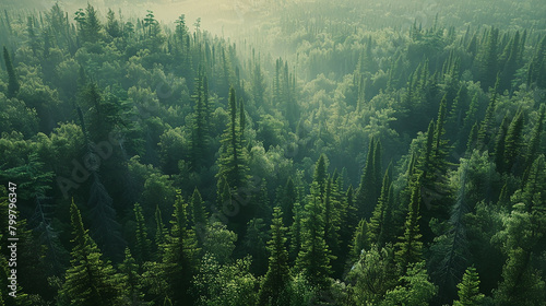 fog in the forest © Юлия Серая