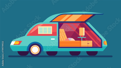 Conveniently sized and designed this mobile infrared sauna can be transported in the trunk of your car for a quick spa getaway..