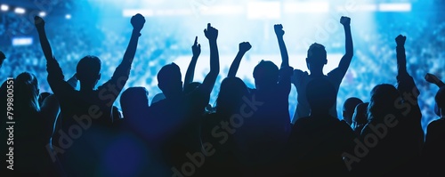 happy atmosphere of basketball spectators