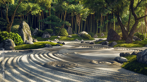 Zen Garden Serenity