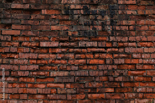 Old brick wall.