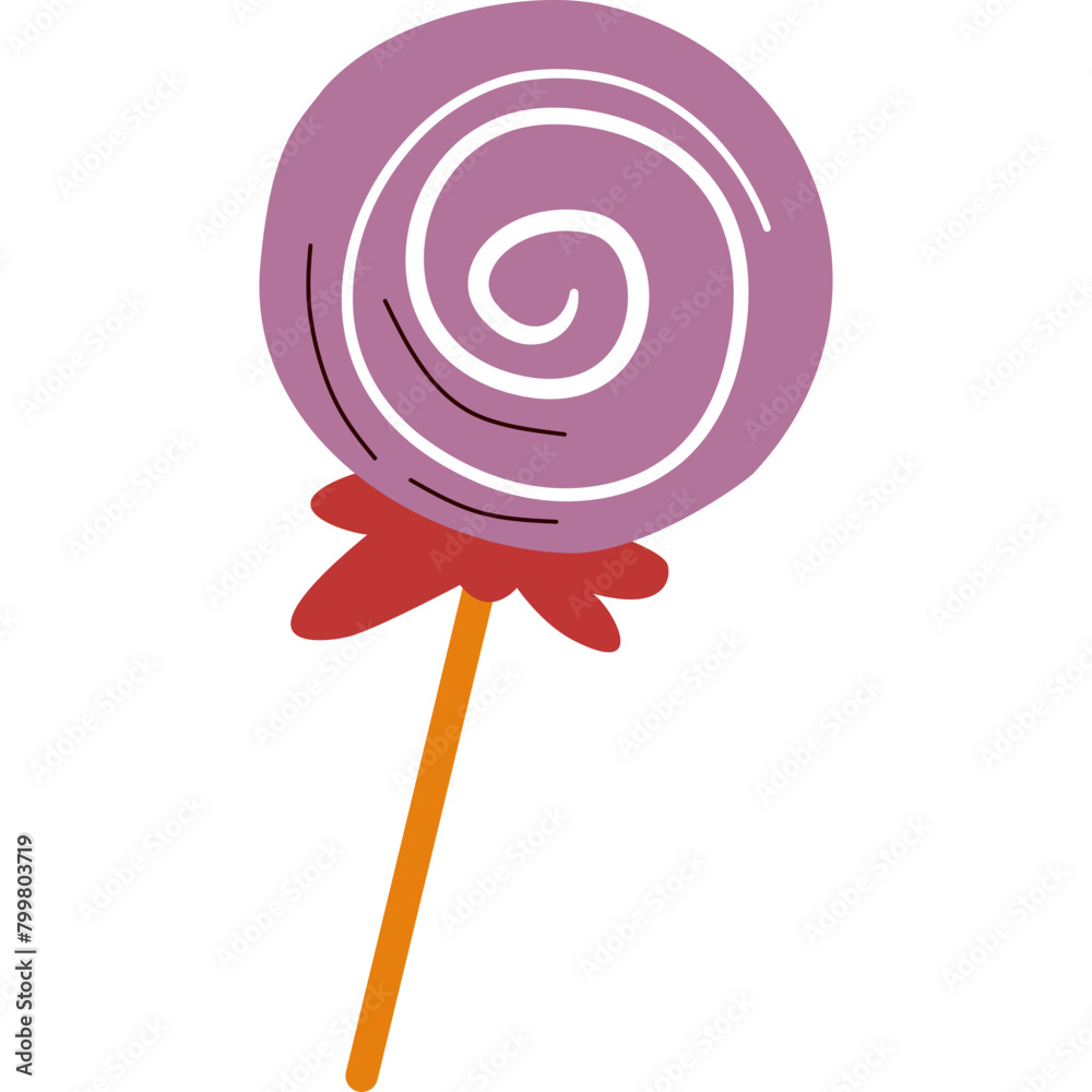 Hand Drawn Playful Candy Hand Drawn Playful Candy