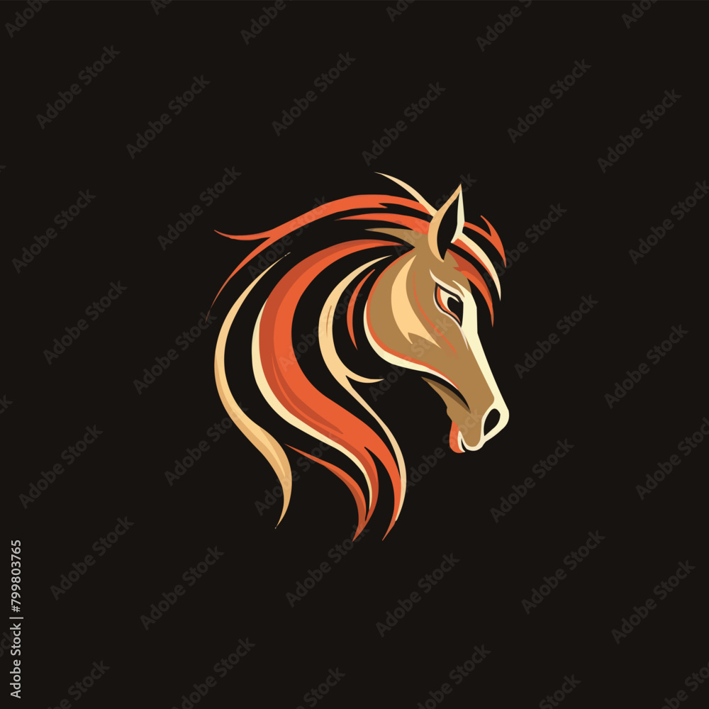 Horse logo Horse logo