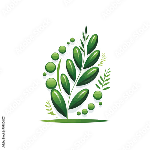 herbal capsule pill leaf medicine drug logo vector icon download