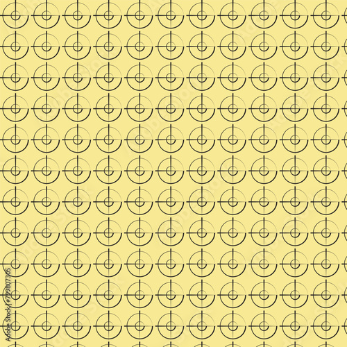 pattern with coins