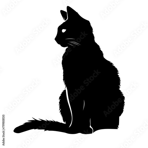 Animal silhouette icon