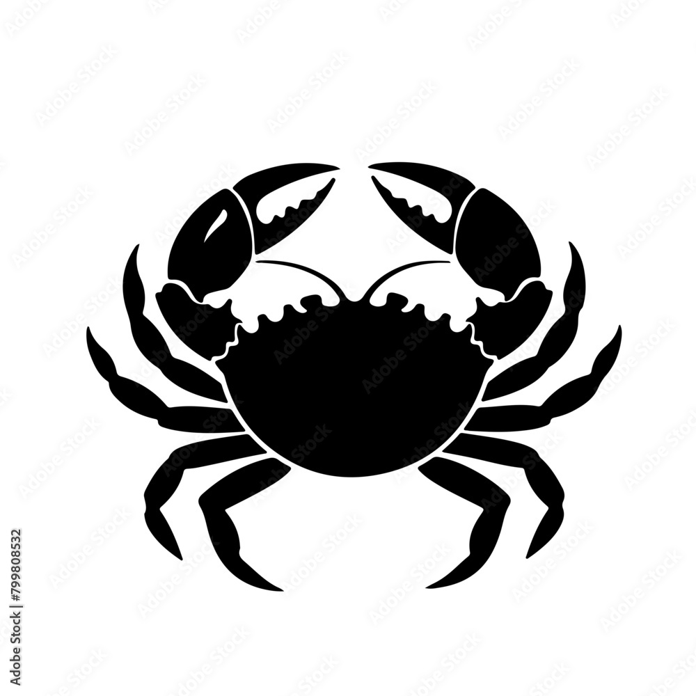 Animal silhouette icon black Animal silhouette icon black