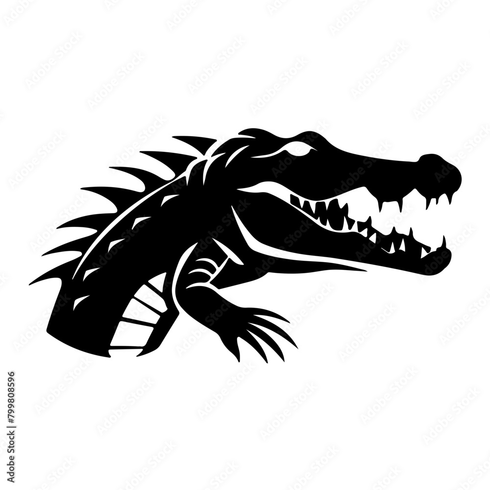 Animal silhouette icon black Animal silhouette icon black
