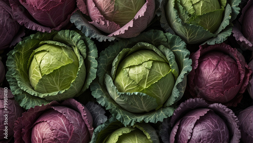 red cabbage photo