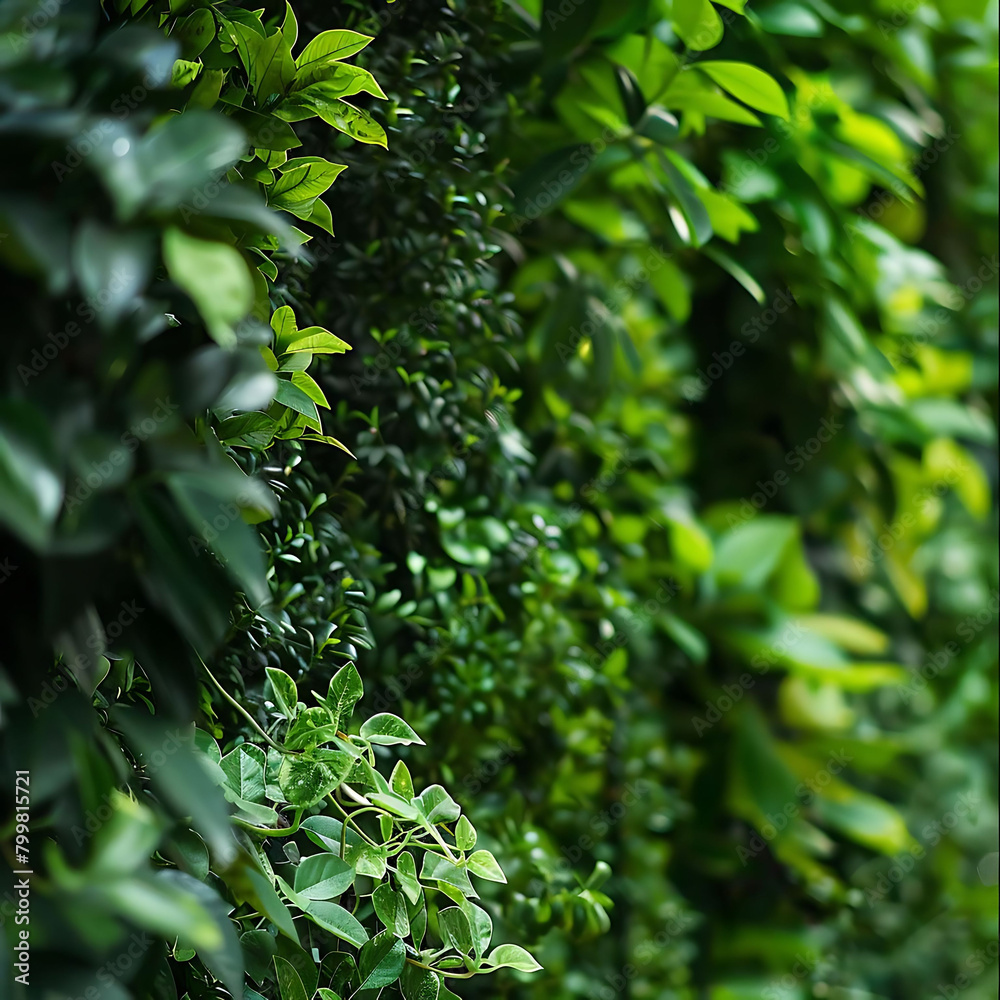 freshness and natural beauty of greenery captured in a single image freshness and natural beauty of greenery captured in a single image