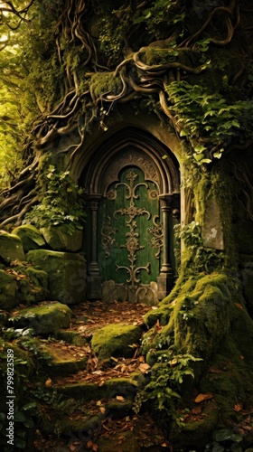 Enchanted Forest Doorway