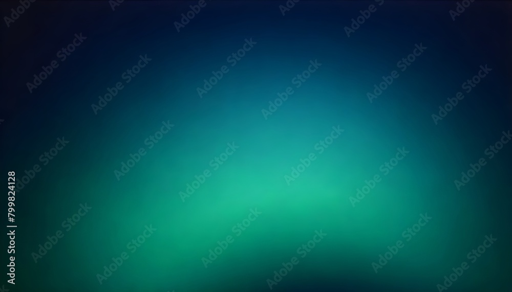 Green dark blue gradient background 