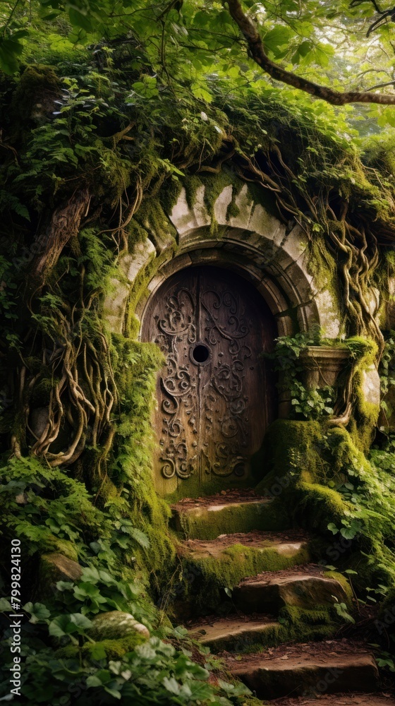 Enchanted Forest Entrance