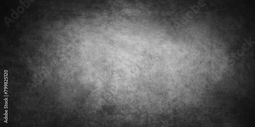 grey black abstract background grunge wall texture, marble texture cement dark black gray panorama plaster of concrete or wall, Grunge textured vector background. photo