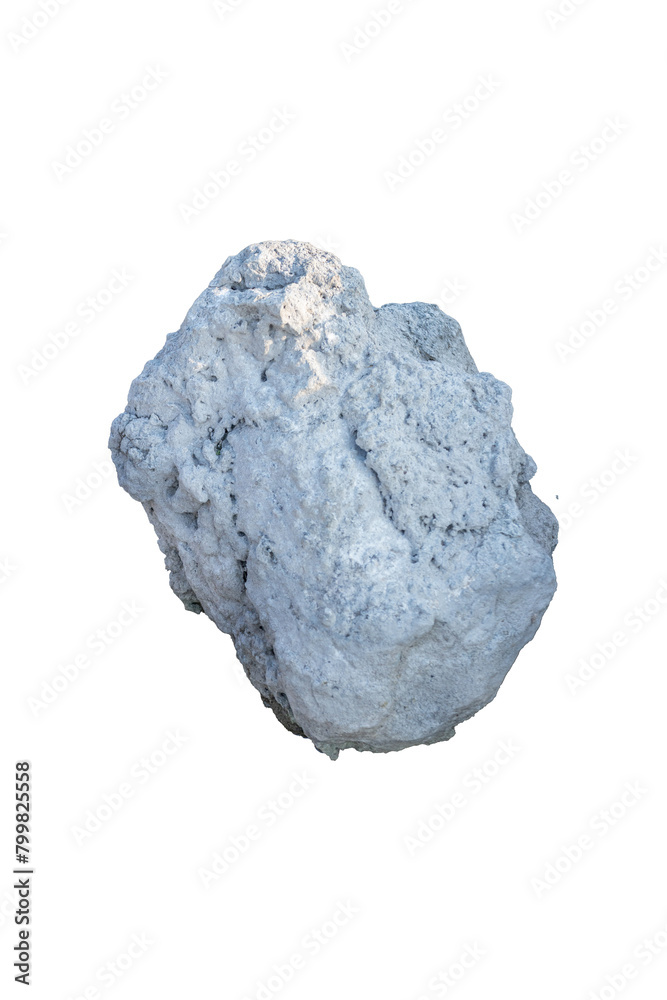 The trees.Rocks and Stone on the Mountain .Isolated on White background The trees.Rocks and Stone on the Mountain .Isolated on White background