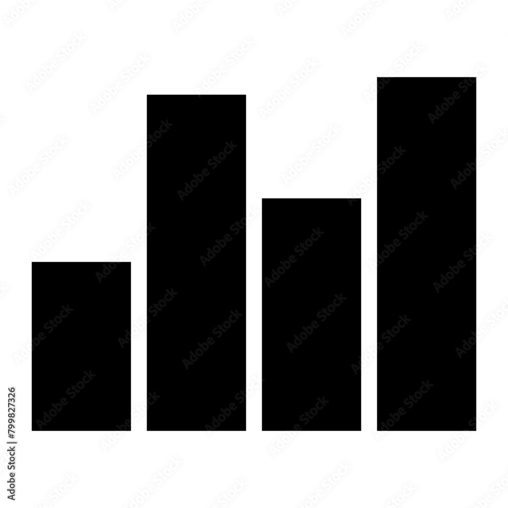 graph bar icon