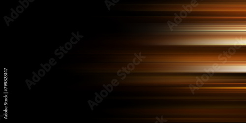 Abstract black geometric straight stripes gold lines background. Luxury concept