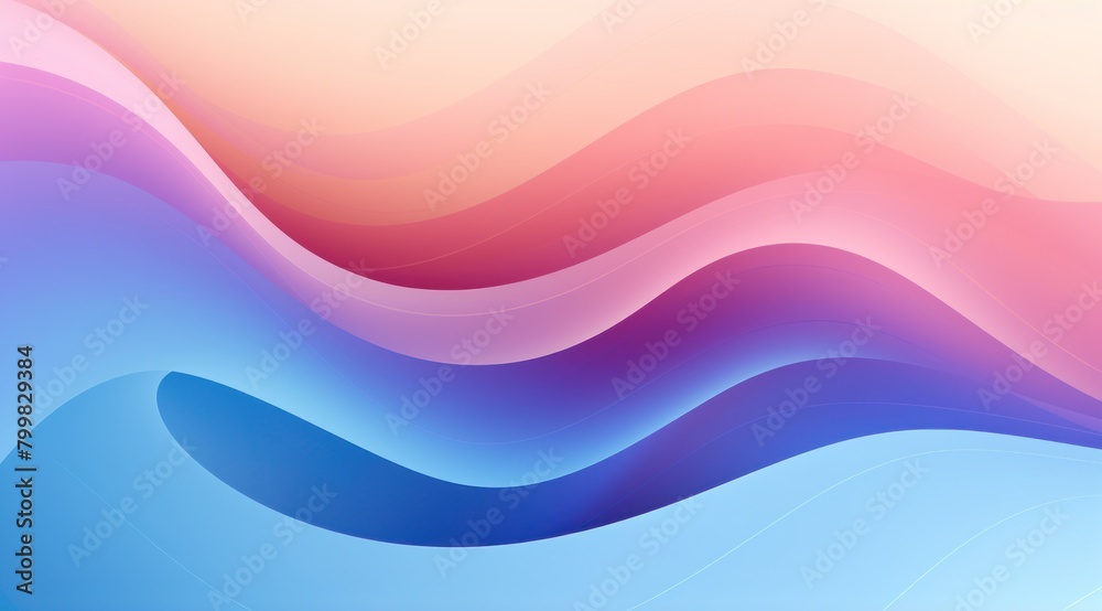 Vibrant Gradient Waves Vibrant Gradient Waves