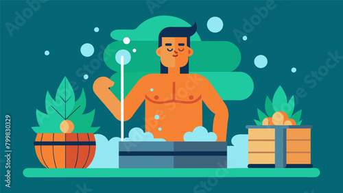 As the saunas heat causes the skin to sweat toxins are released from the body leaving the skin feeling detoxified and refreshed..