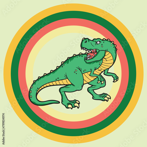 Roaring Collection of Dinosaur Illustrations