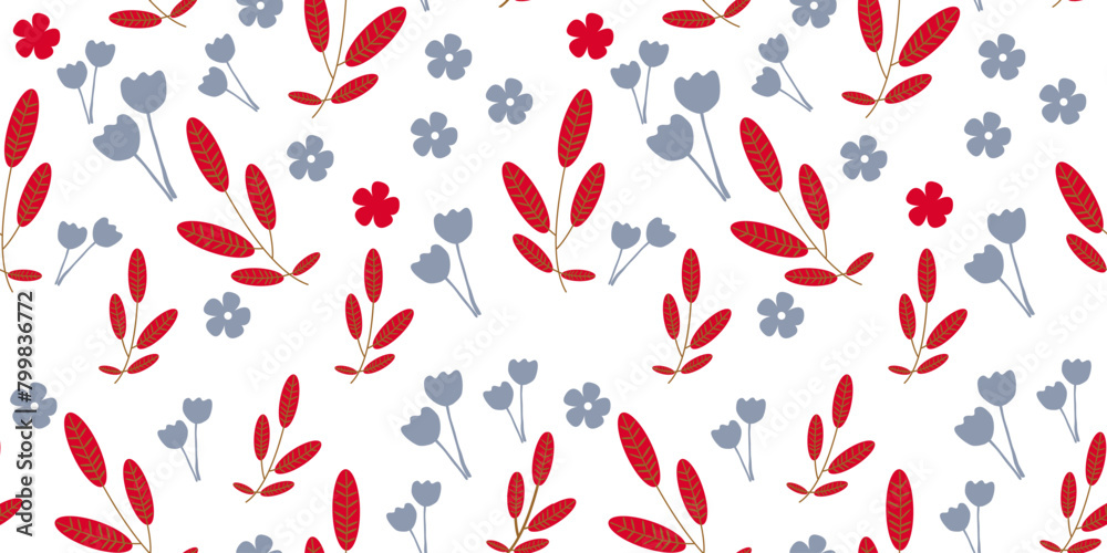 Seamless pattern tropical leaves. floral seamless pattern with leaves Design for fabric, textile, wallpaper, cover, web , wrapping and all prints Seamless pattern tropical leaves. floral seamless pattern with leaves Design for fabric, textile, wallpaper, cover, web , wrapping and all prints