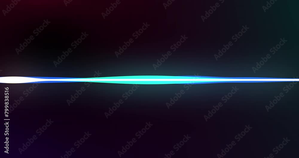 Digital waveform, voice spectrum. Audio equalizer isolated on black background, looped seamlessly Digital waveform, voice spectrum. Audio equalizer isolated on black background, looped seamlessly