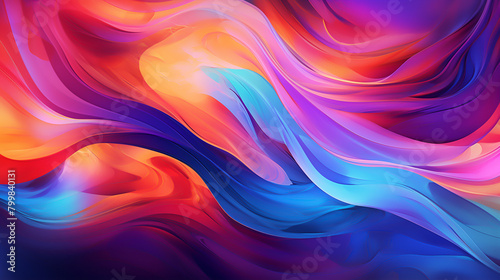 background with swirling colors of deep blue, orange and purple, creating an abstract design reminiscent of flames or smoke. colors blend seamlessly into each other