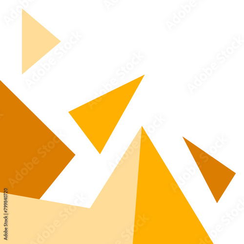 Free Download Brown Triangle Corner - GFXLoad