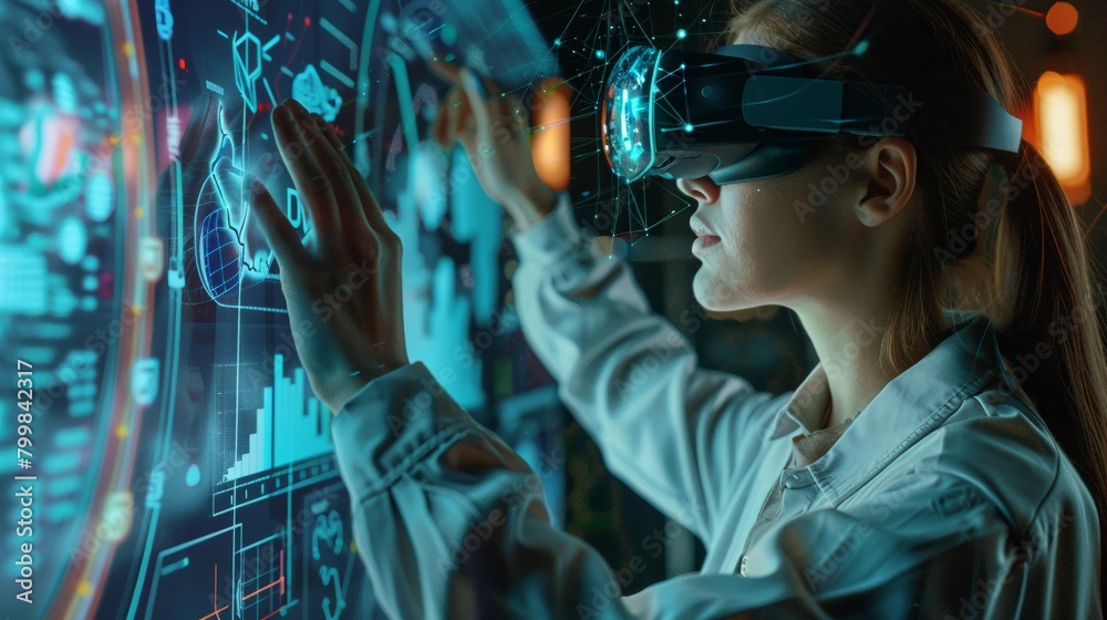 A transformative educational tool that employs holographic and augmented technologies to teach complex subjects with digital depth A transformative educational tool that employs holographic and augmented technologies to teach complex subjects with digital depth