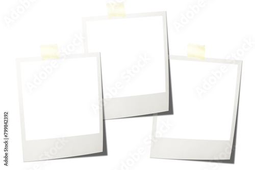 a polaroid card blank on the png backgrounds.