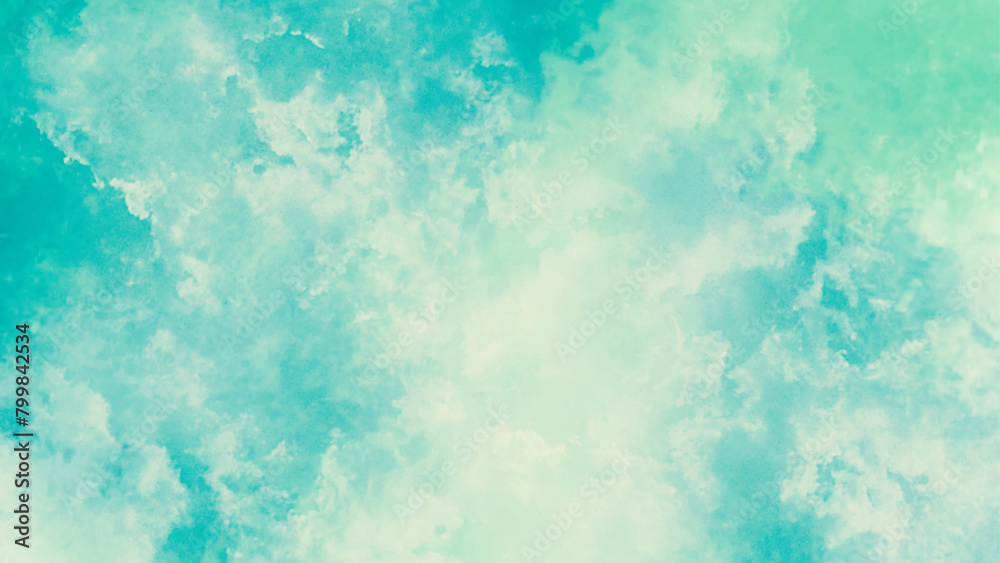 Abstract Watercolor shades blurry and refocused Cloudy Blue Sky Background, Abstract blue background pattern in grunge texture design Abstract Watercolor shades blurry and refocused Cloudy Blue Sky Background, Abstract blue background pattern in grunge texture design