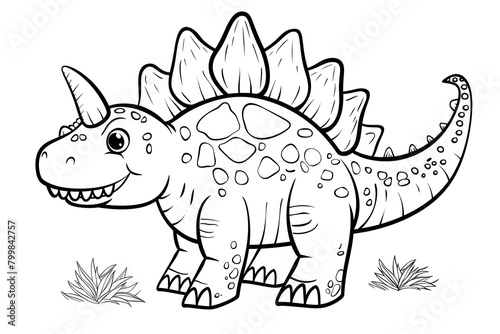 Creative Coloring Page for Kids