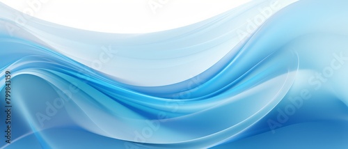 Icy blue crystal wave texture, excellent for winter themes or holiday season graphics,