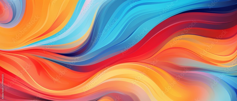 Bold and bright background with dynamic swirling patterns, ideal for energetic and modern creative projects, Bold and bright background with dynamic swirling patterns, ideal for energetic and modern creative projects,