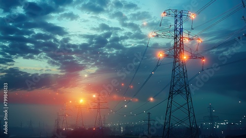 Transforming the Electricity Grid, A Multifaceted Journey. Generative AI.