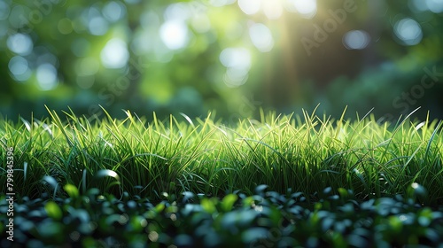 An image of beautiful green grass background