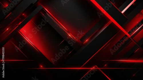 Beautiful mesmerizing black and dark red abstract background