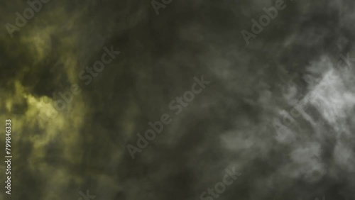抽象的な雲や煙のようなルーブ背景,背景アニメーション,後ろから発光している photo