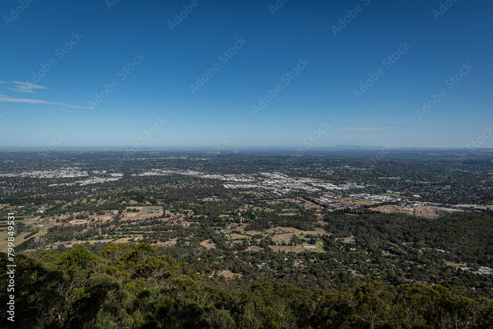 view of the city