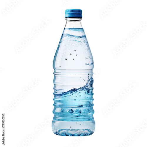 Mineral Water Bottle, Generative AI