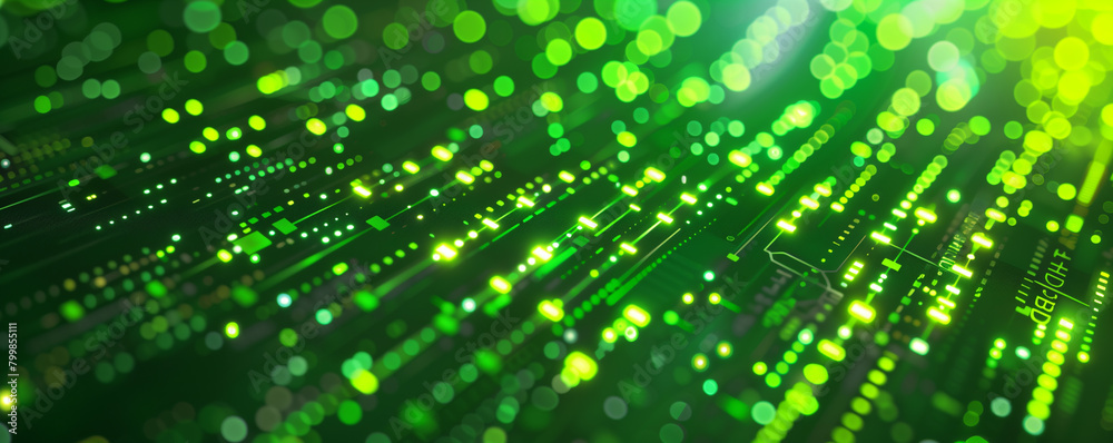 Emerging Connectivity in the Cyber Realm: Neon Green Networks Emerging Connectivity in the Cyber Realm: Neon Green Networks