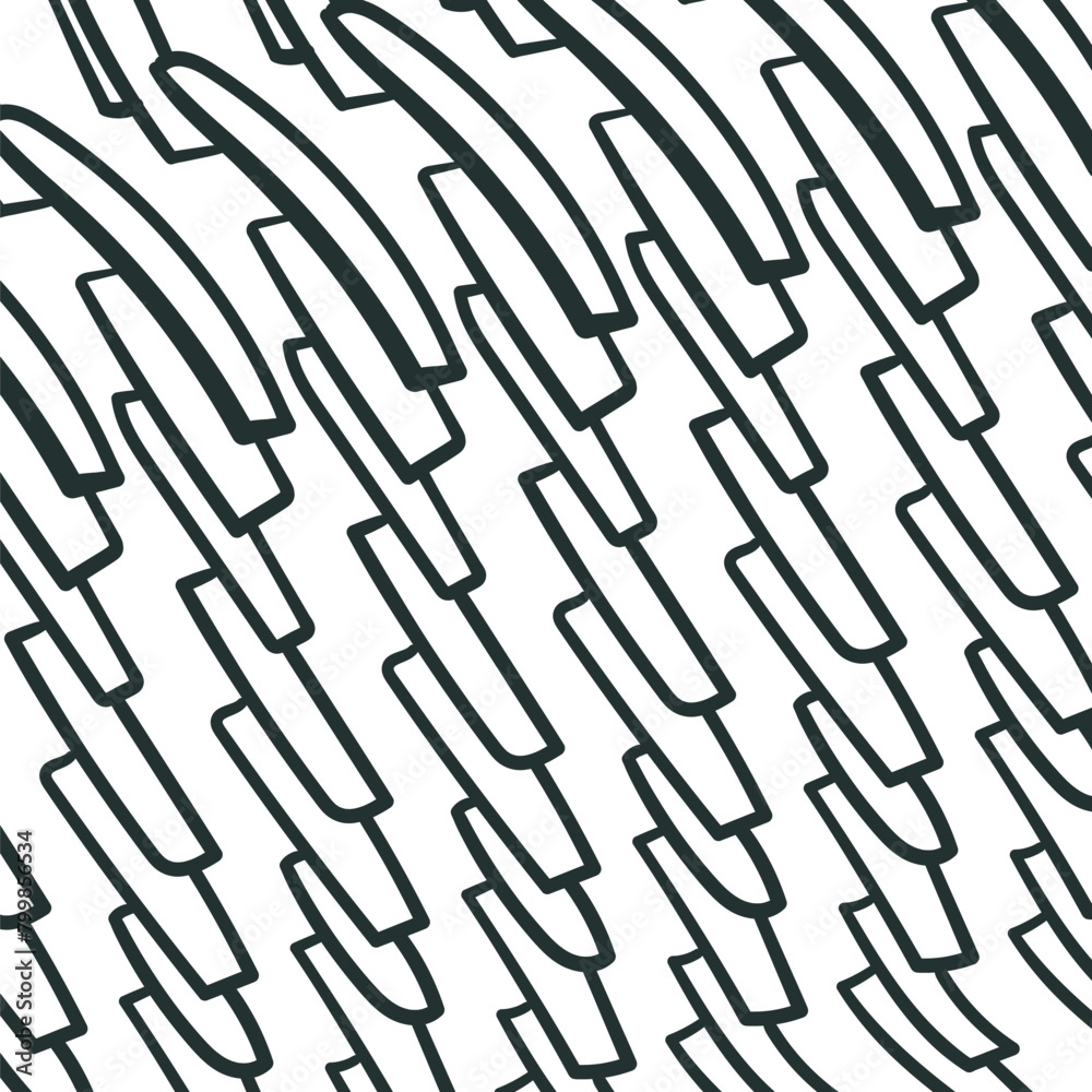 The texture imitates cartoon patches or long thin pieces of paper lined up one after another. The texture imitates cartoon patches or long thin pieces of paper lined up one after another.