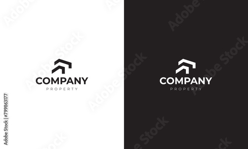Building, home, estate, Property, Home logo vector. House simple unique logo, black and white logo, premium elegant vectornt