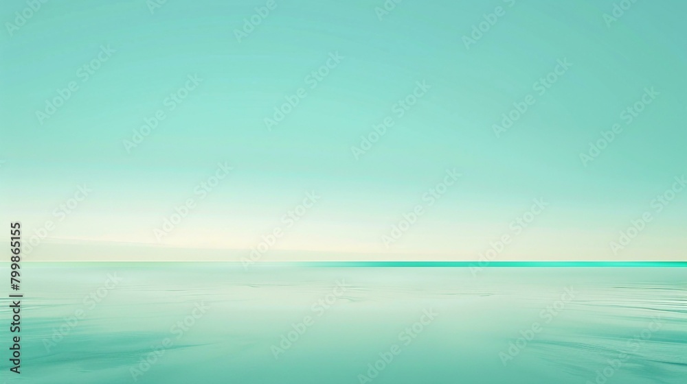 Obraz premium Sea and sky